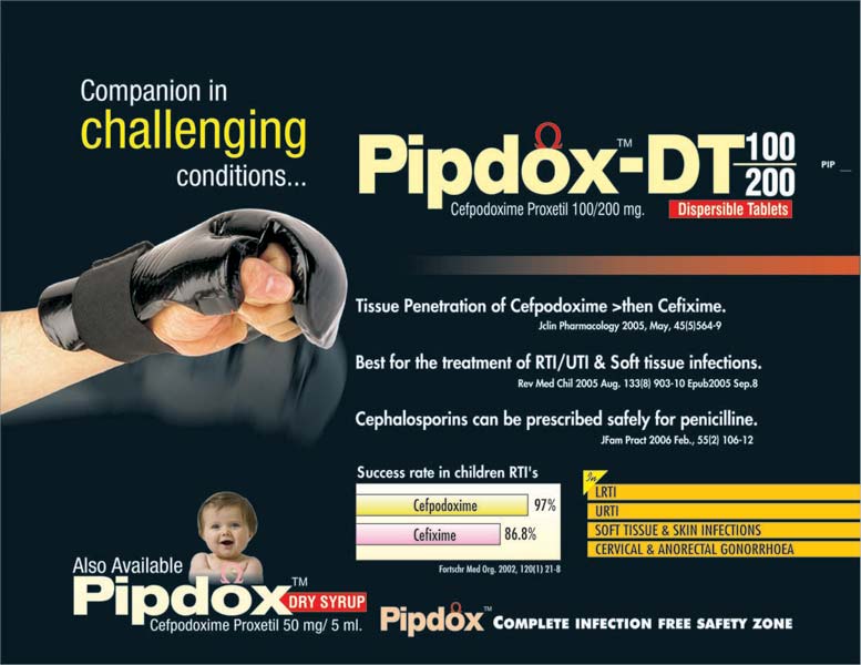 Pipdox Tablet 100 Mg
