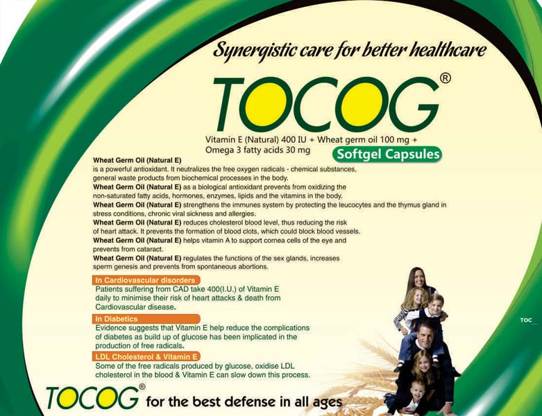 Tocog Capsules