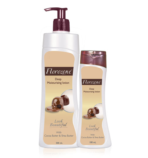 Florozone Deep Moisturizing Lotion