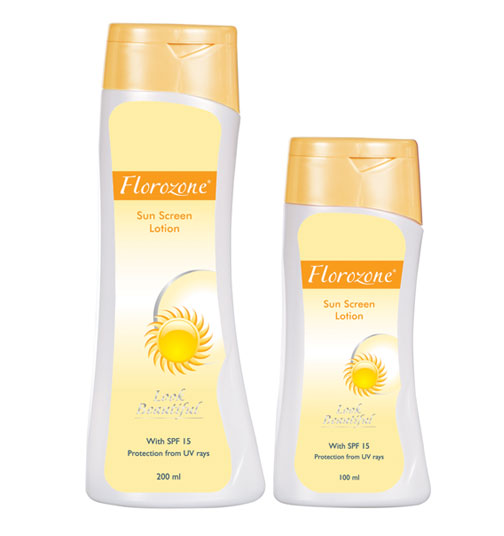 Florozone - Sun screen lotion