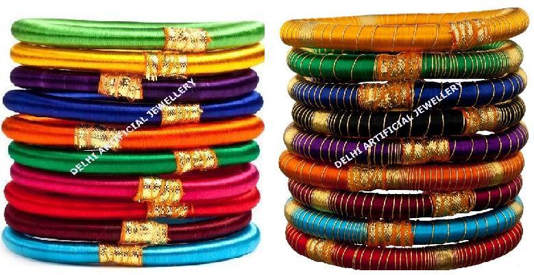 Resham -  Silk Thread Bangle