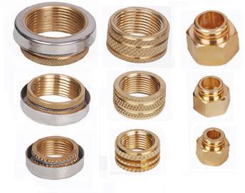 Brass Female Inserts