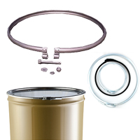 Round Aluminium Industrial Drum Locking Ring, Size : 10inch, 12inch, 14inch