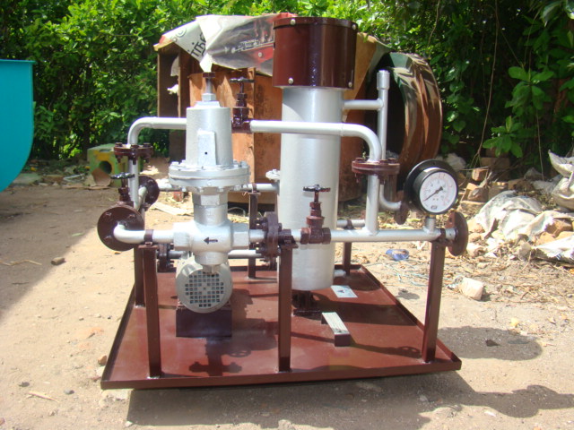 Simplex Pumping Unit, Simplex Heating Unit