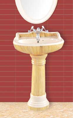 Designer Pedestal Wash Basins