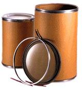Paper drum, for Packaging, Feature : Durability, Moisture Resistance, Sturdiness, Tamper Proof Seal