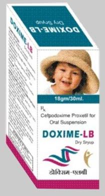Doxime - LB Dry Syrup