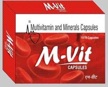 Multivitamin Capsules