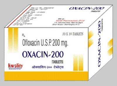 Oxacin- 200 Tablets