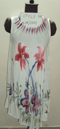 Jayita Ryon Crepe Umbrella Dress, for Formal, Size : Free at Best Price ...