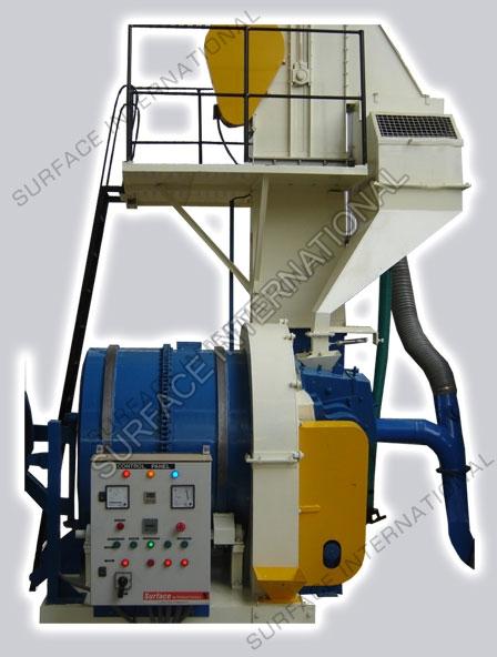Electric 100-1000kg Rotary Barrel Machine, Voltage : 220V