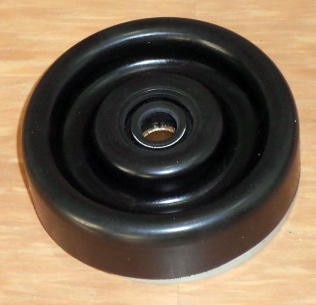Synthetic Rubber Washing Machine Buffer, Color : Black