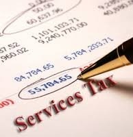 Service Tax Rate Servoce