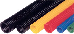 corrugated conduits pipes