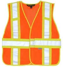Construction vest coat