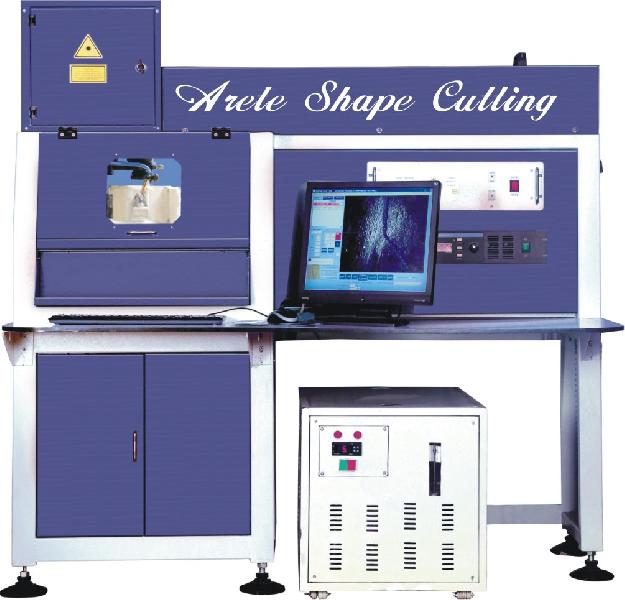 Diamond Processing Laser machine