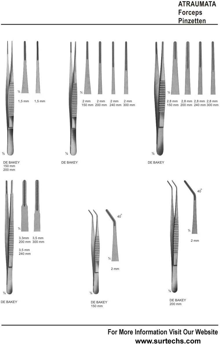 Atraumata  Forceps