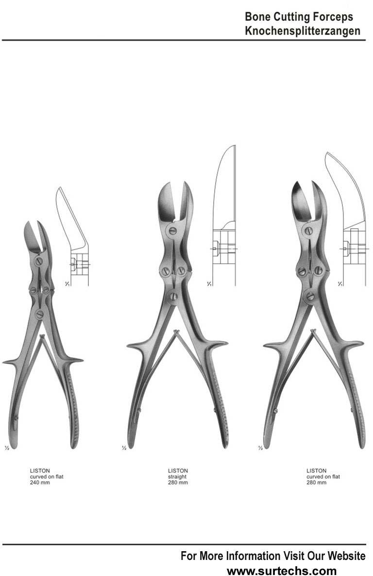 Bone Cutting Forceps