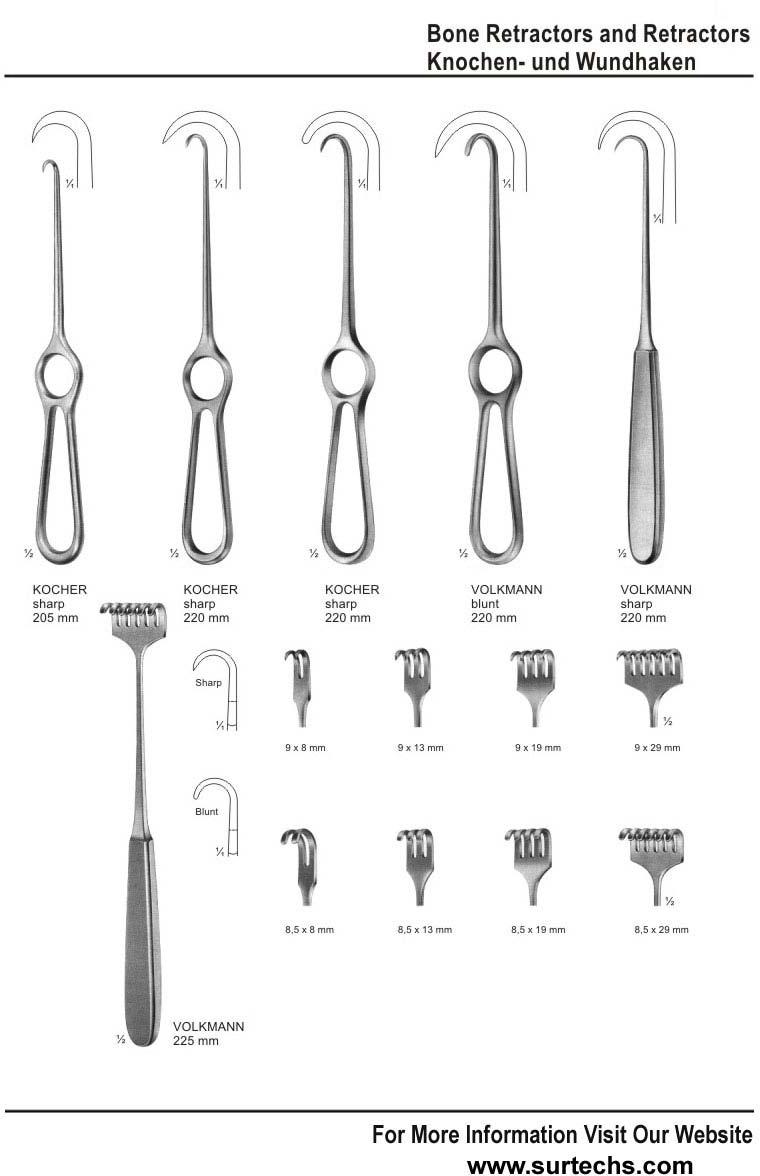 Bone Retractors