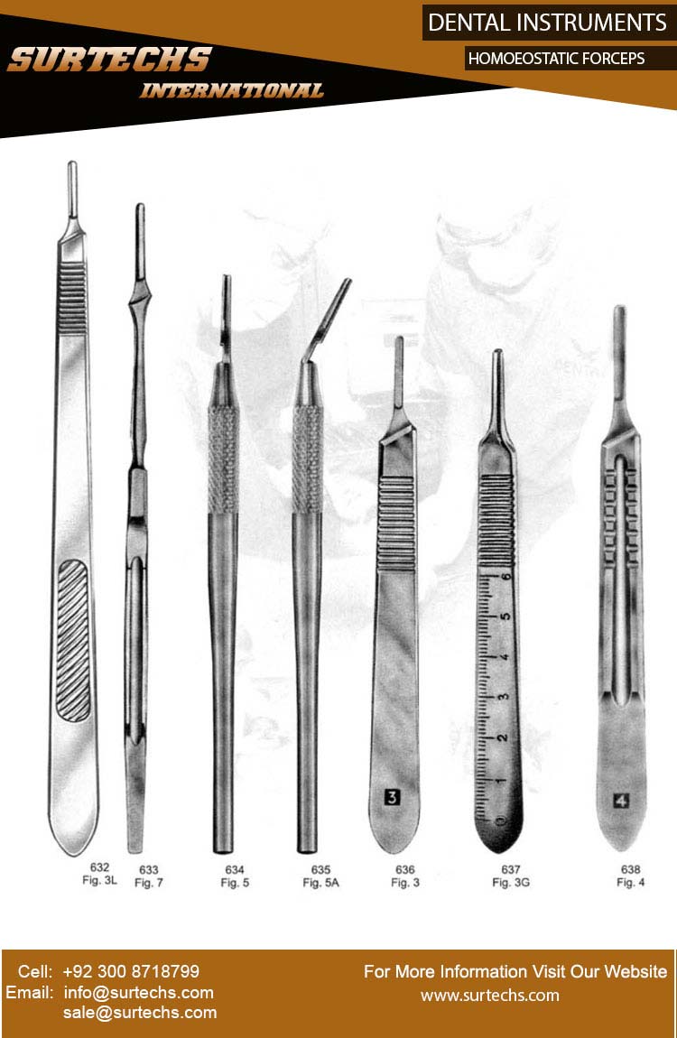 Scalpels Handles