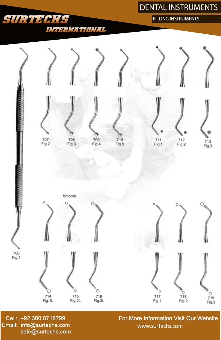 Dental Filling Instruments