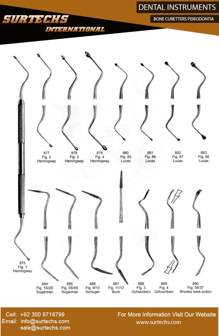 Garracy Curates Instruments