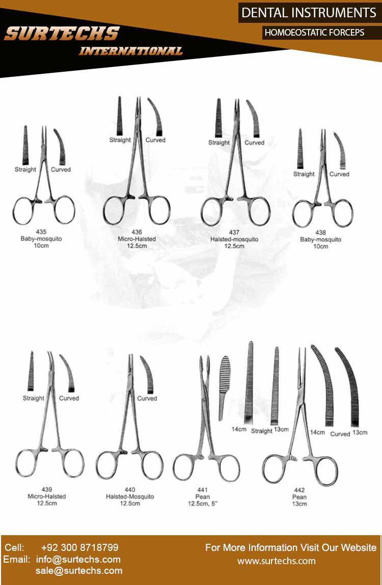 Homeostatic Forceps