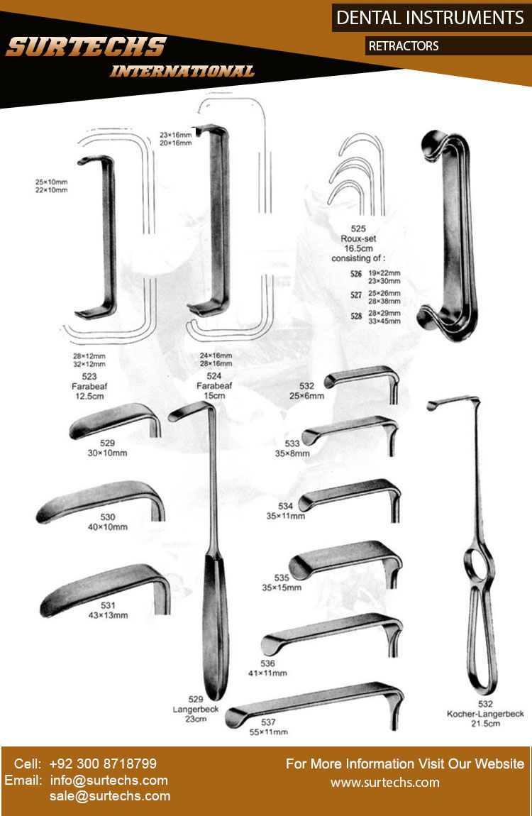 Kochar Langenback Retractors