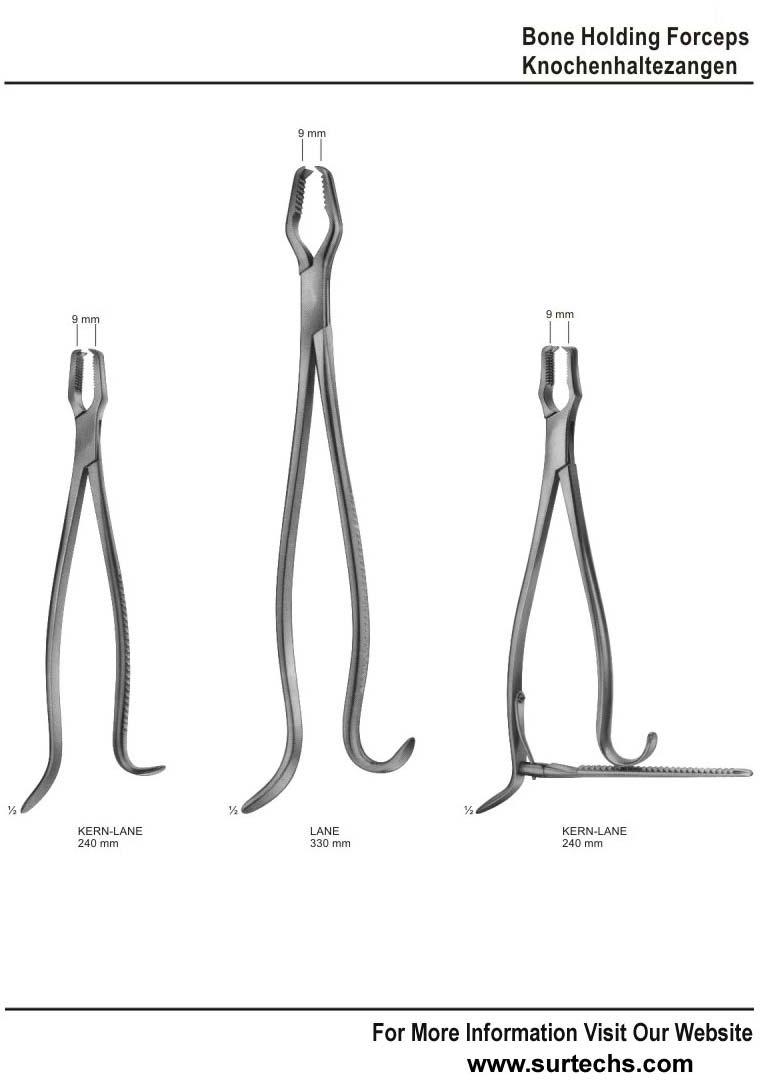 Lane Bone Holding Forceps