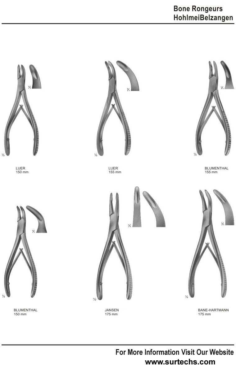 Lowman Bone Clamps