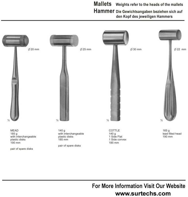 Mallets Hammers