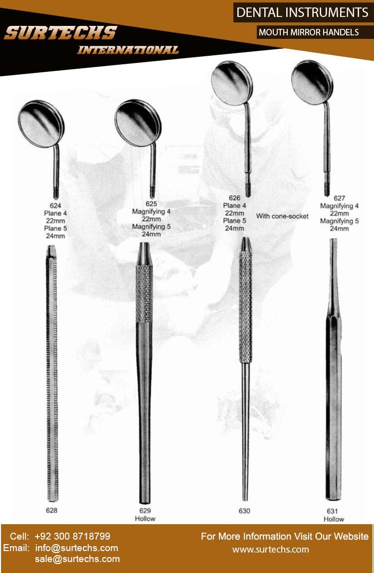 Mouth Mirror Handels