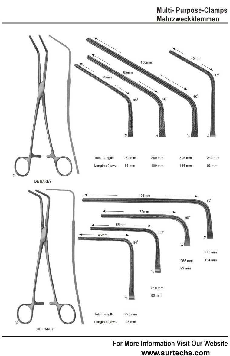 Multi-purposes-clamps