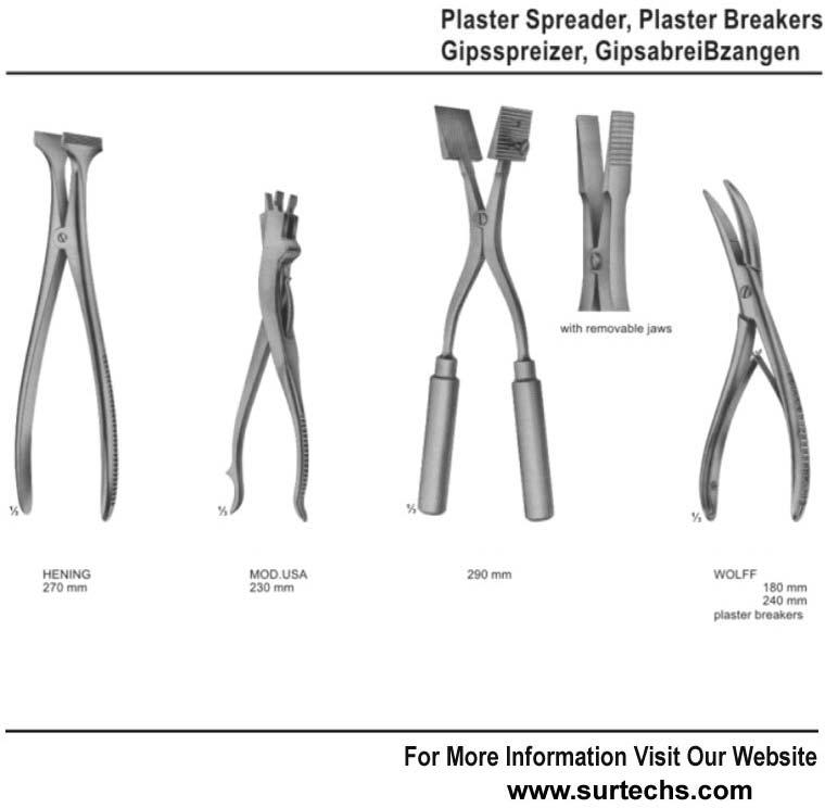 Plaster Spreaders,plaster Braakers