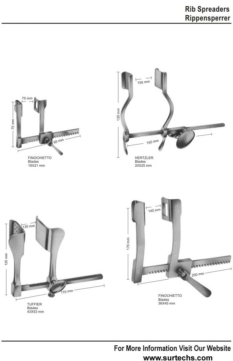 Rib Spreaders