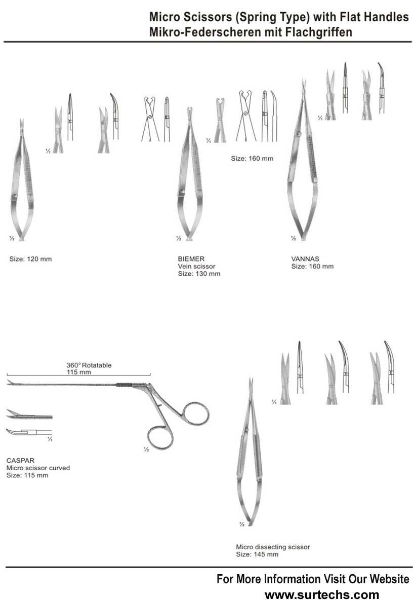 Surgical Delicate Scissors