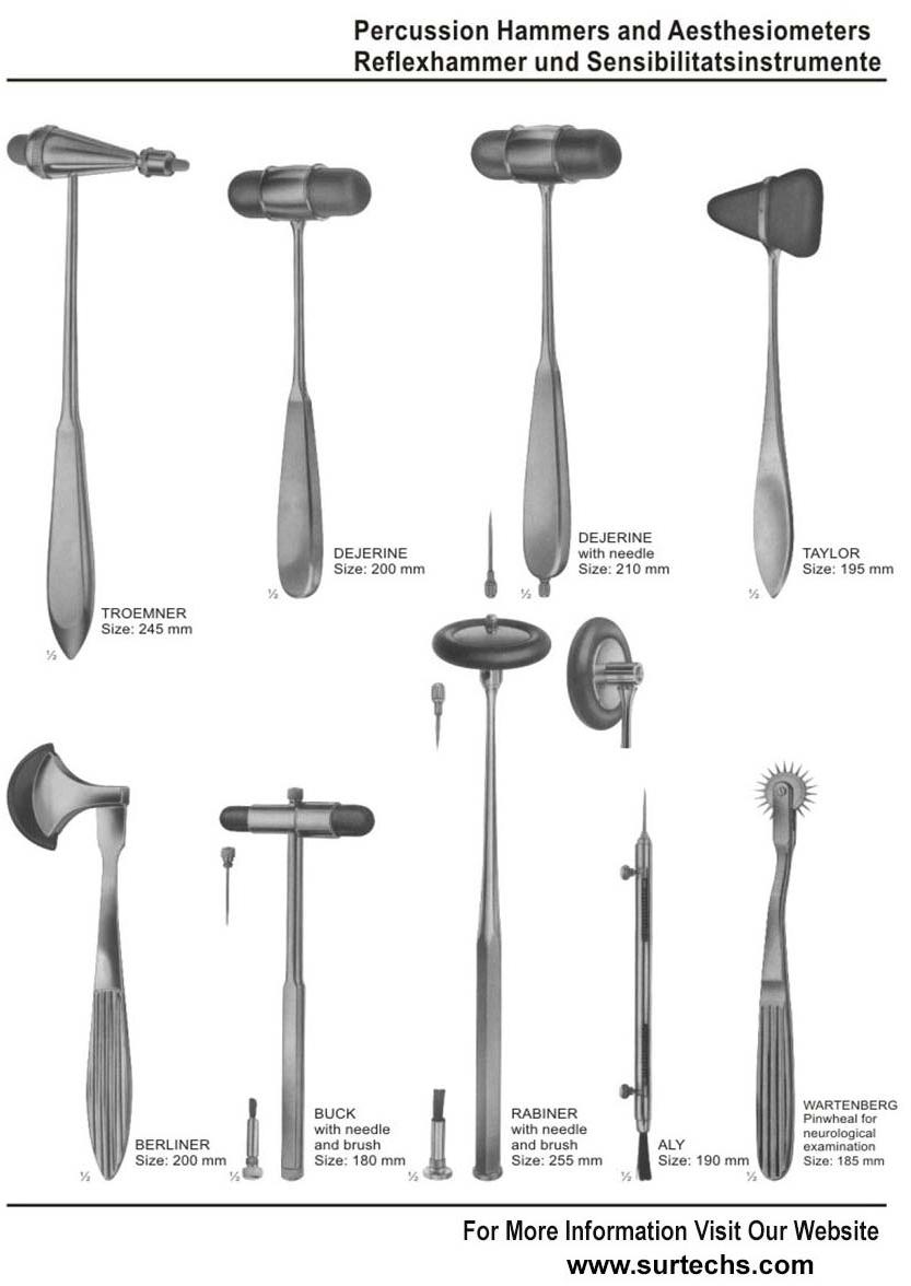 Surgical Percussion Hammer