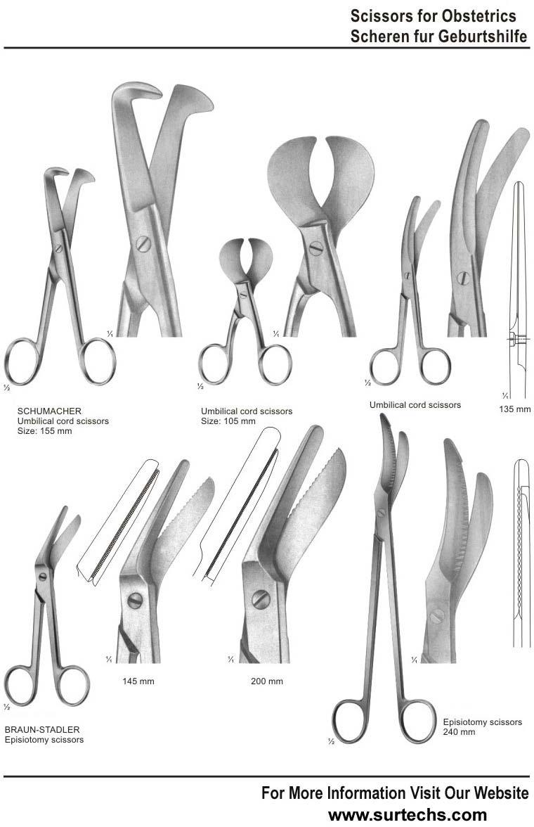Toennis Adson Dissecting Scissors