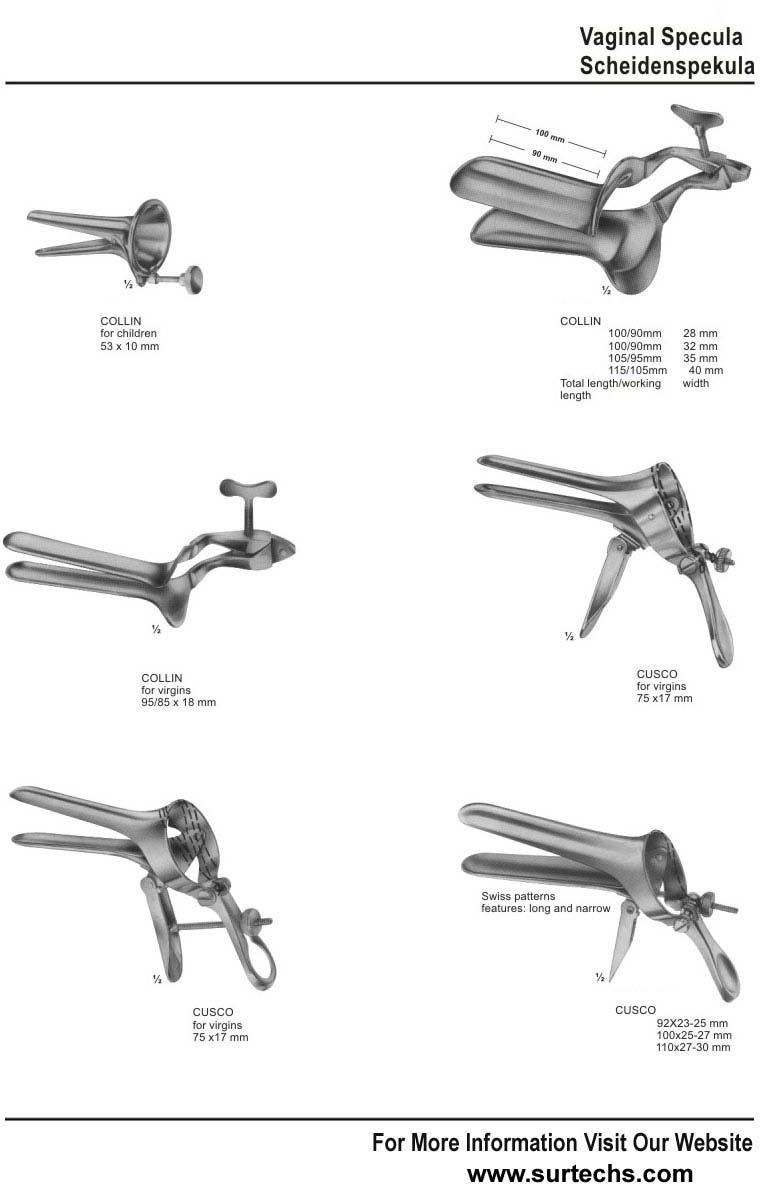 Vaginal Spacula