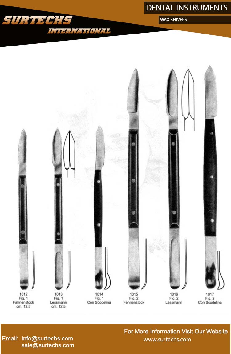 Dental Wax Knives
