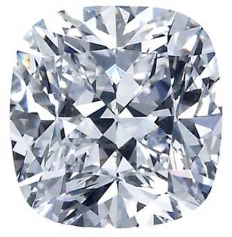 cushion cut diamond