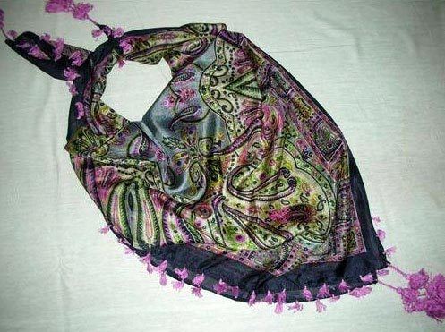 Digital Printed Scarves