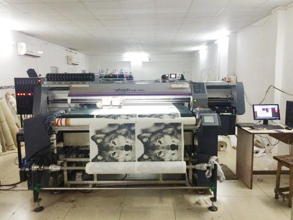 Digital Reactive Printing