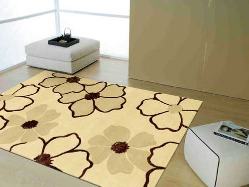 Item Code : TC-2 Designer Woolen Carpet