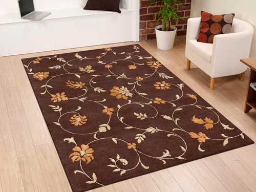 Item Code : TC-4 Designer Woolen Carpet