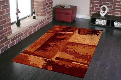 Item Code : TC-8 Designer Woolen Carpet