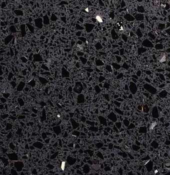 Black Sparkle Stone