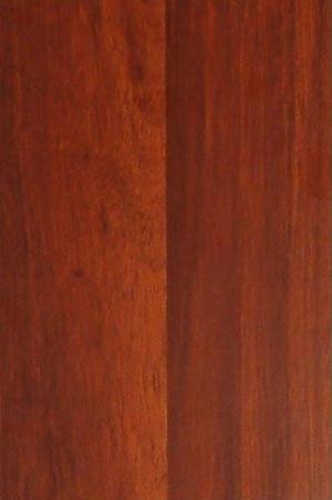 Mahogany Laminated Wooden Flooring