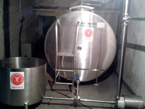 Bulk Milk Coolers