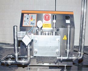 Homogenizer